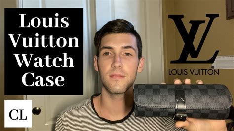 louis vuitton watch case review|watch roll louis vuitton.